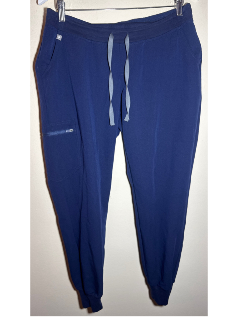 FIGS Technical Collection Jogger Pants Size M Blue 27/28” inseam